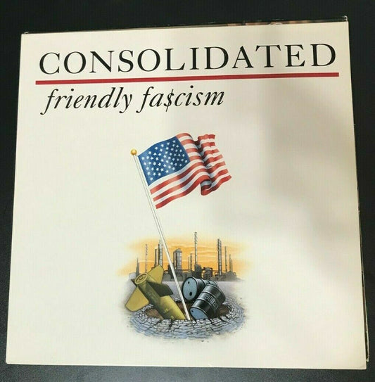 VINILE Consolidated – Friendly Fa$cism