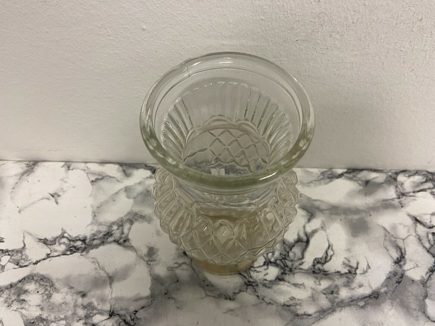 Glass vase