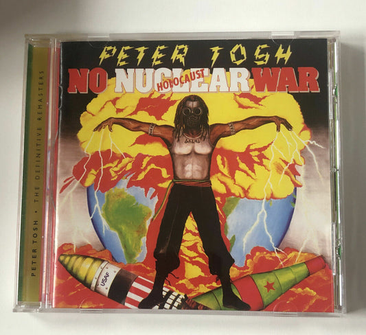 PETER TOSH - pas de CD de guerre nucléaire 