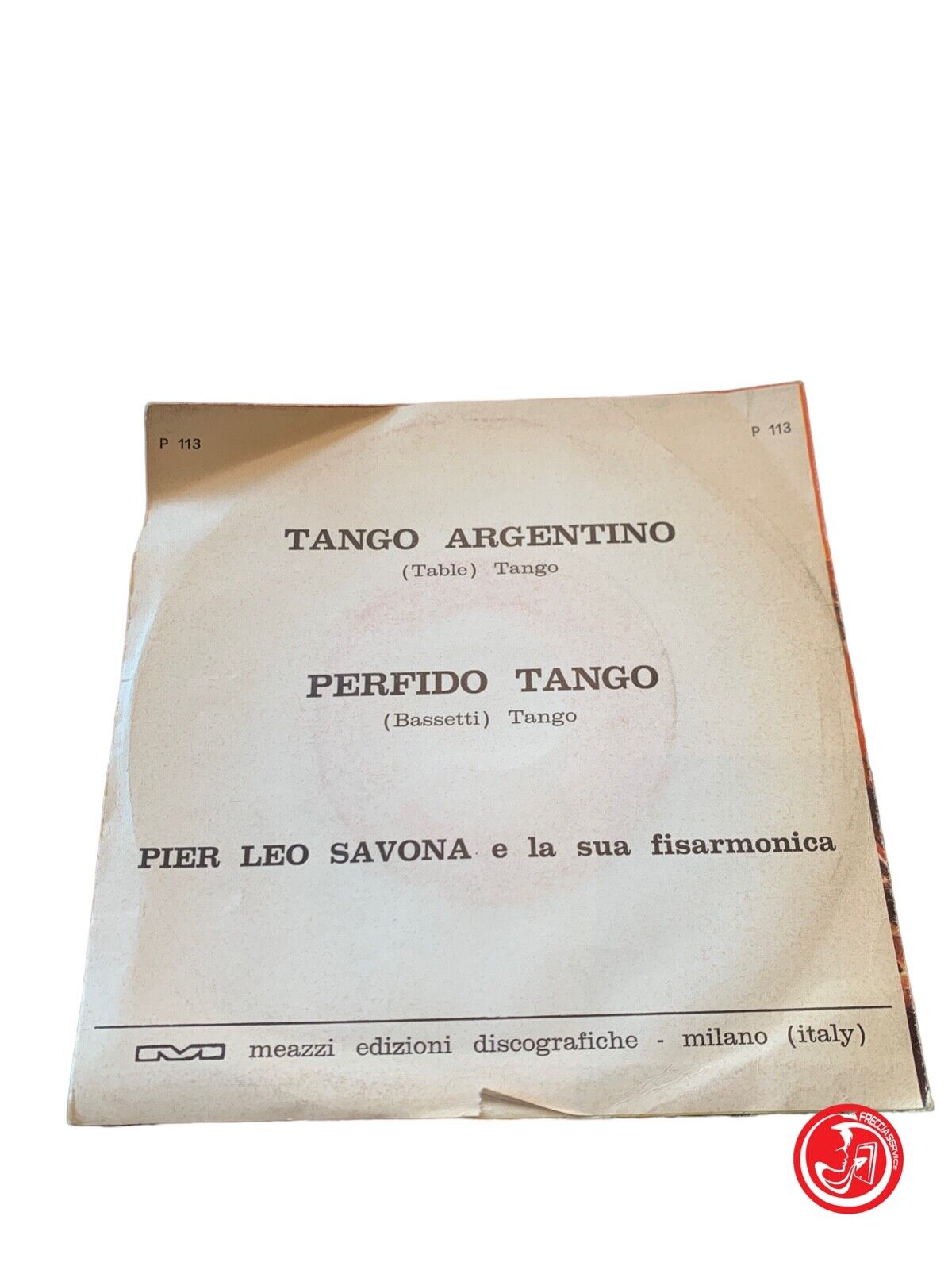 Pier leo savona - Tango Argentino / Perfido tango