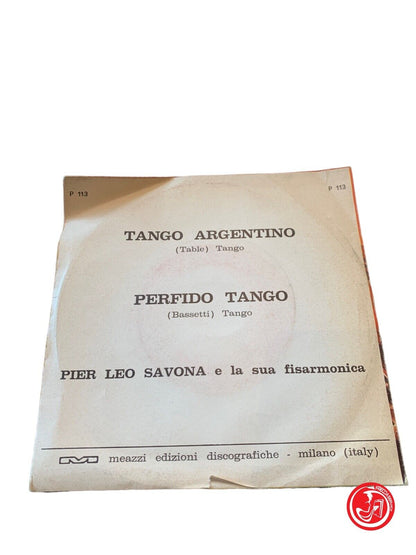 Pier leo savona - Tango Argentino / Perfido tango