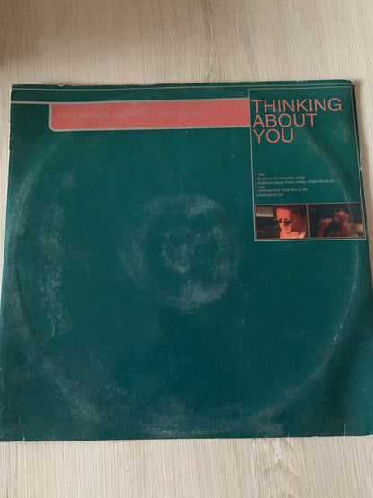 Chris Mattock featuring Tony Houston - Thinking about you