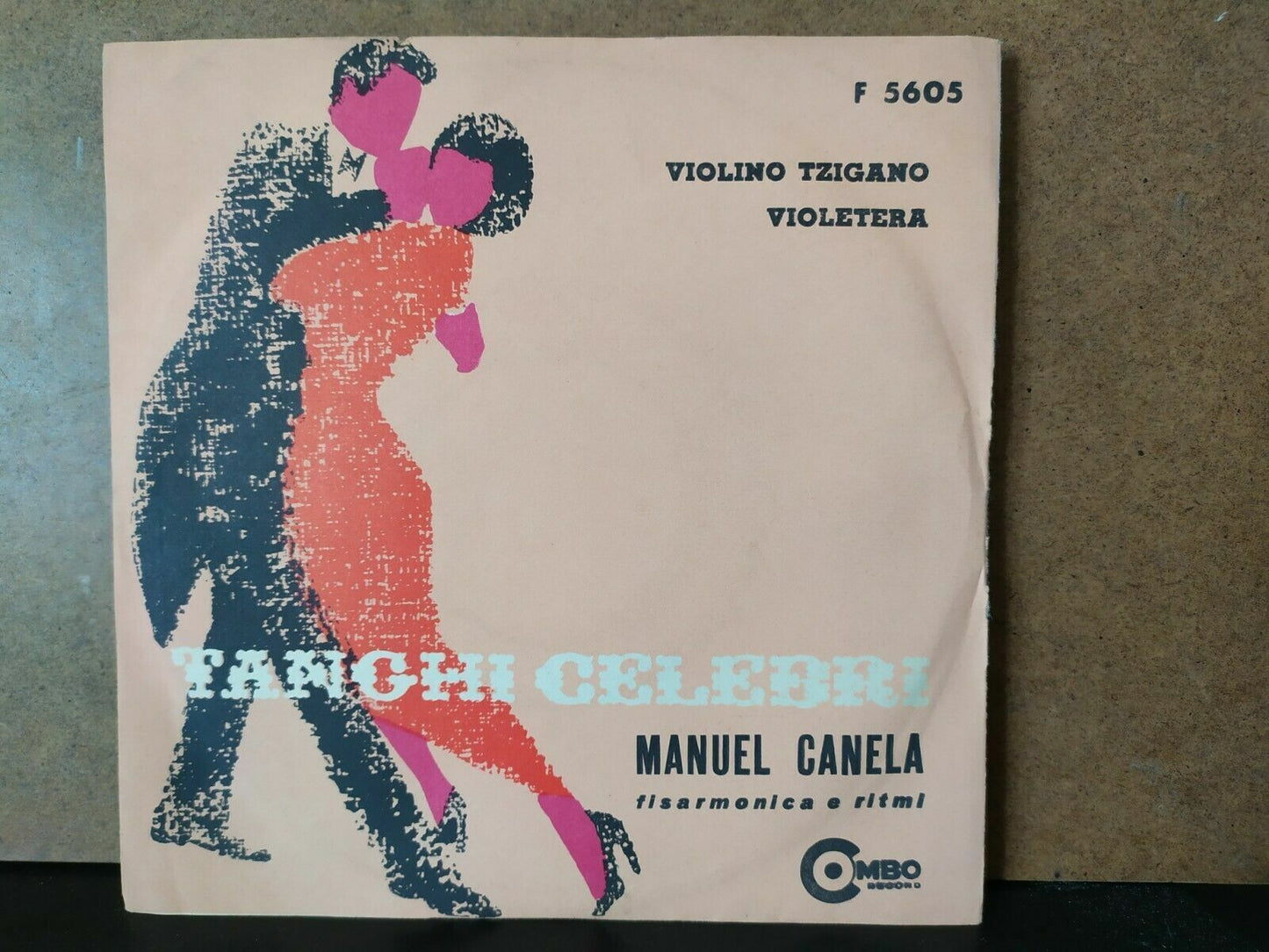 Manuel Canela, Tangos célèbres – Violon Tzigano / Violetera 