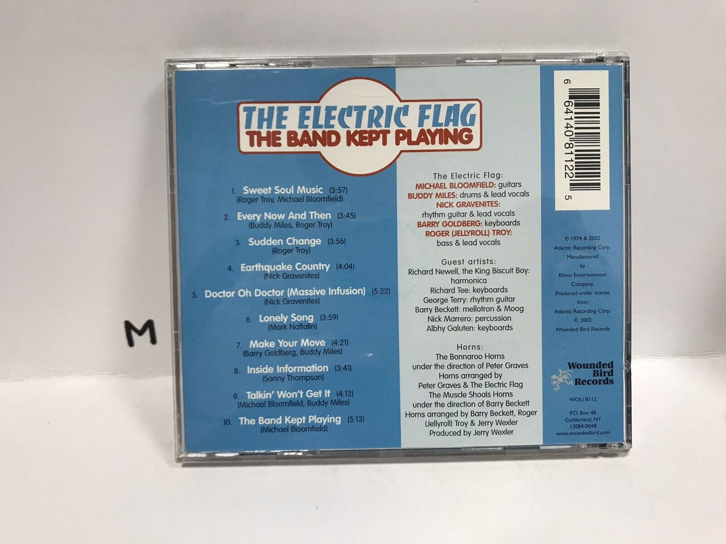 The electric flag - the band kept  playing