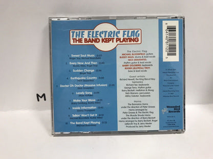 The electric flag - the band kept  playing