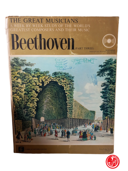 BEETHOVEN TROISIÈME PARTIE ÉTUDE SEMAINE PAR SEMAINE SUR LES PLUS GRANDS COMPOSITEURS DU MONDE