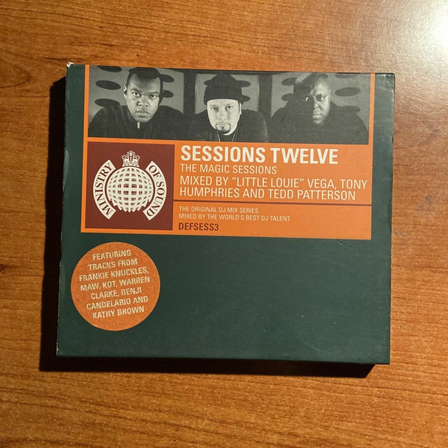 Sessions CD douze 