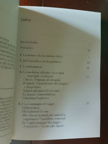 La menopausa non è una malattia, Brun-Pavan, ed. Il punto d'incontro