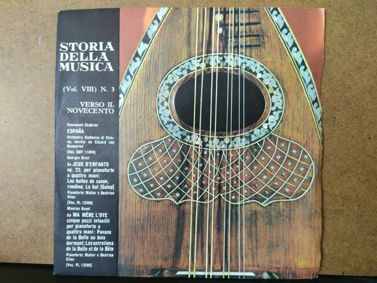 Storia Della Musica Vol. VIII N. 3 / Verso il Novecento