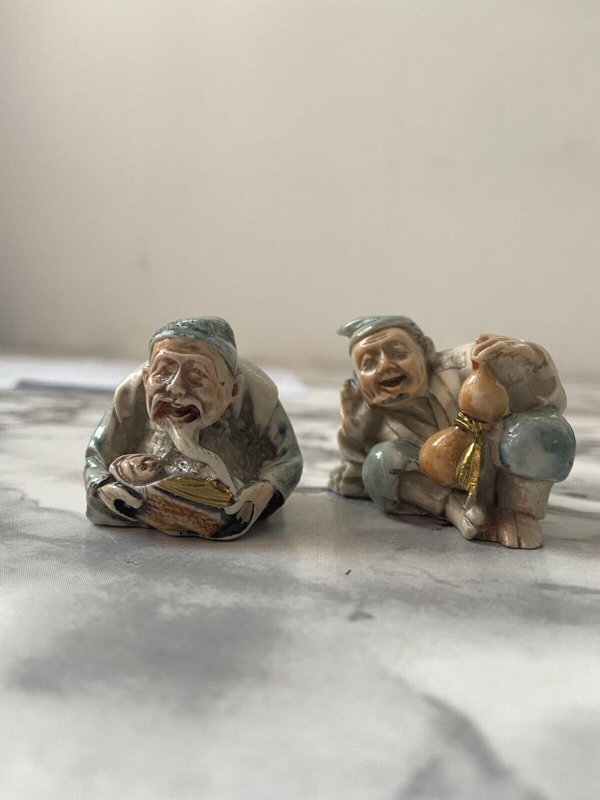 Figurines Joie et Sérénité