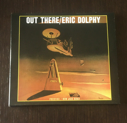 Out There (Rudy Van Gelder Remaster) von Eric Dolphy | CD | Zustand sehr gut