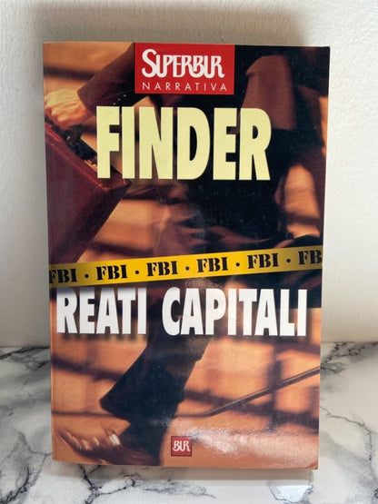 Finder - Reati capitali