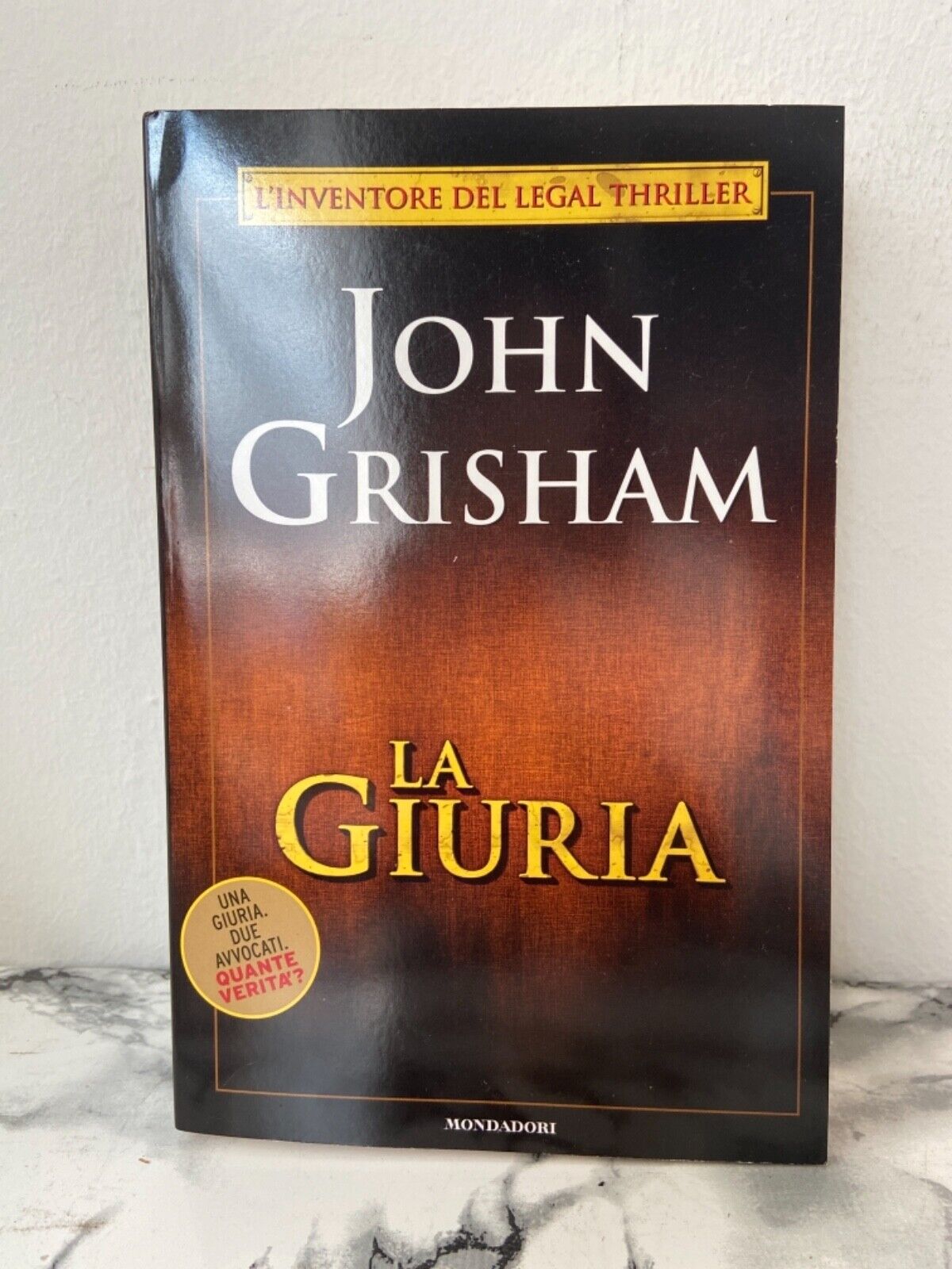 J. Grisham - La giuria