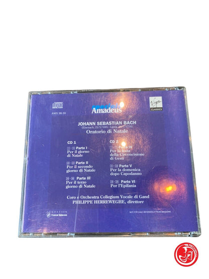 J,S. Bach, Philippe Herreweghe, Collegium Vocale Choir and Orchestra of Ghent
