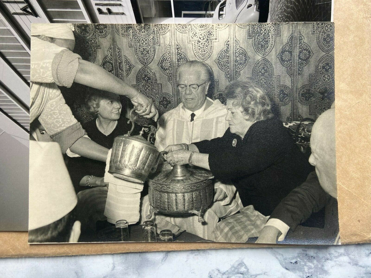 Pirinfarina photos in Morocco taken by the Contessa Bianco di San Secondo