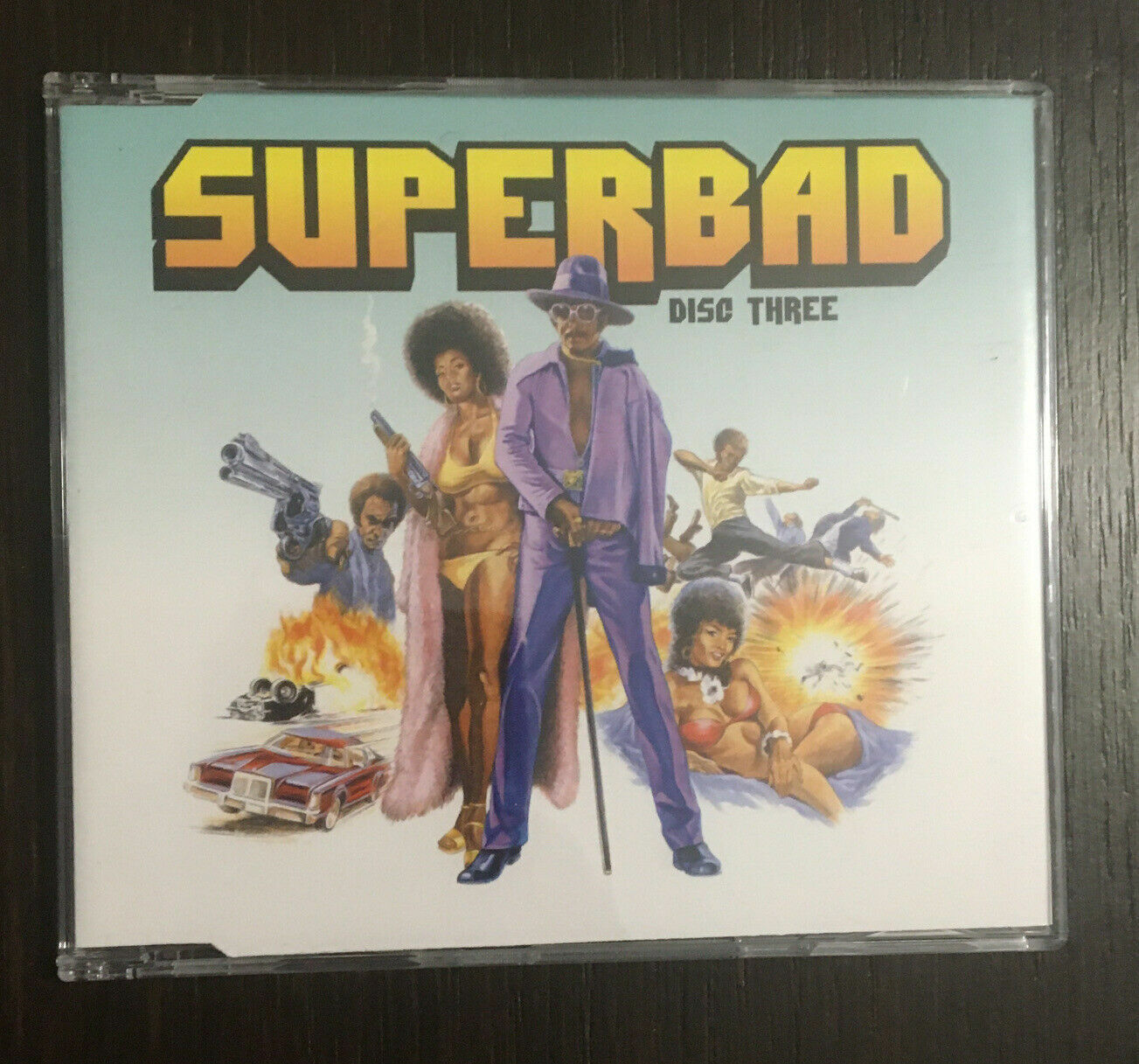 CD Superbad Disque 1, 2, 3 trois disques 