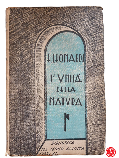 L'Unità della Natura - Evelino Leonardi 1933