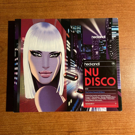 CD Nu Disco