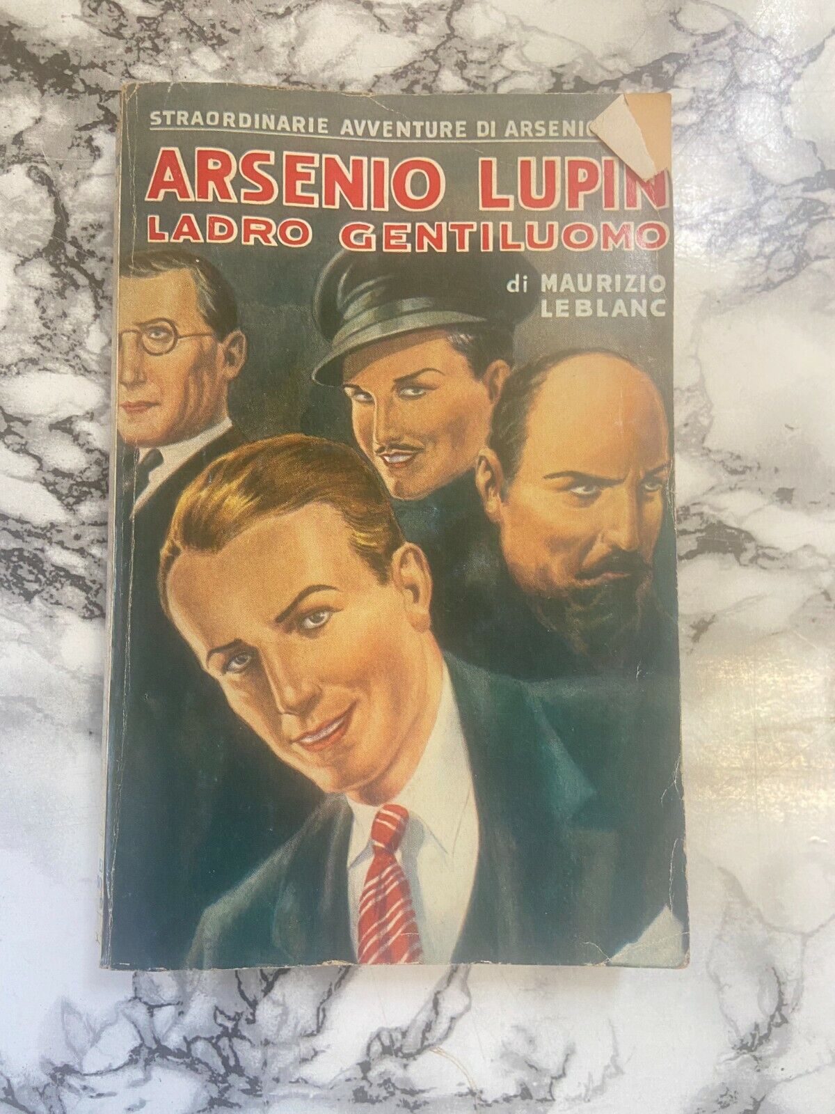 Livres - M. Leblanc - Arsène Lupin