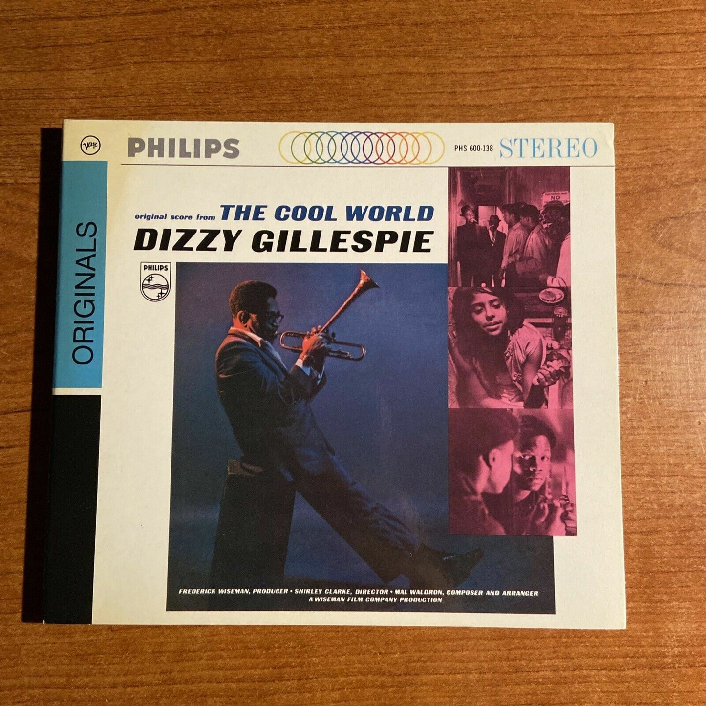 Dizzy Gillespie - The Cool World - Cd - Used 