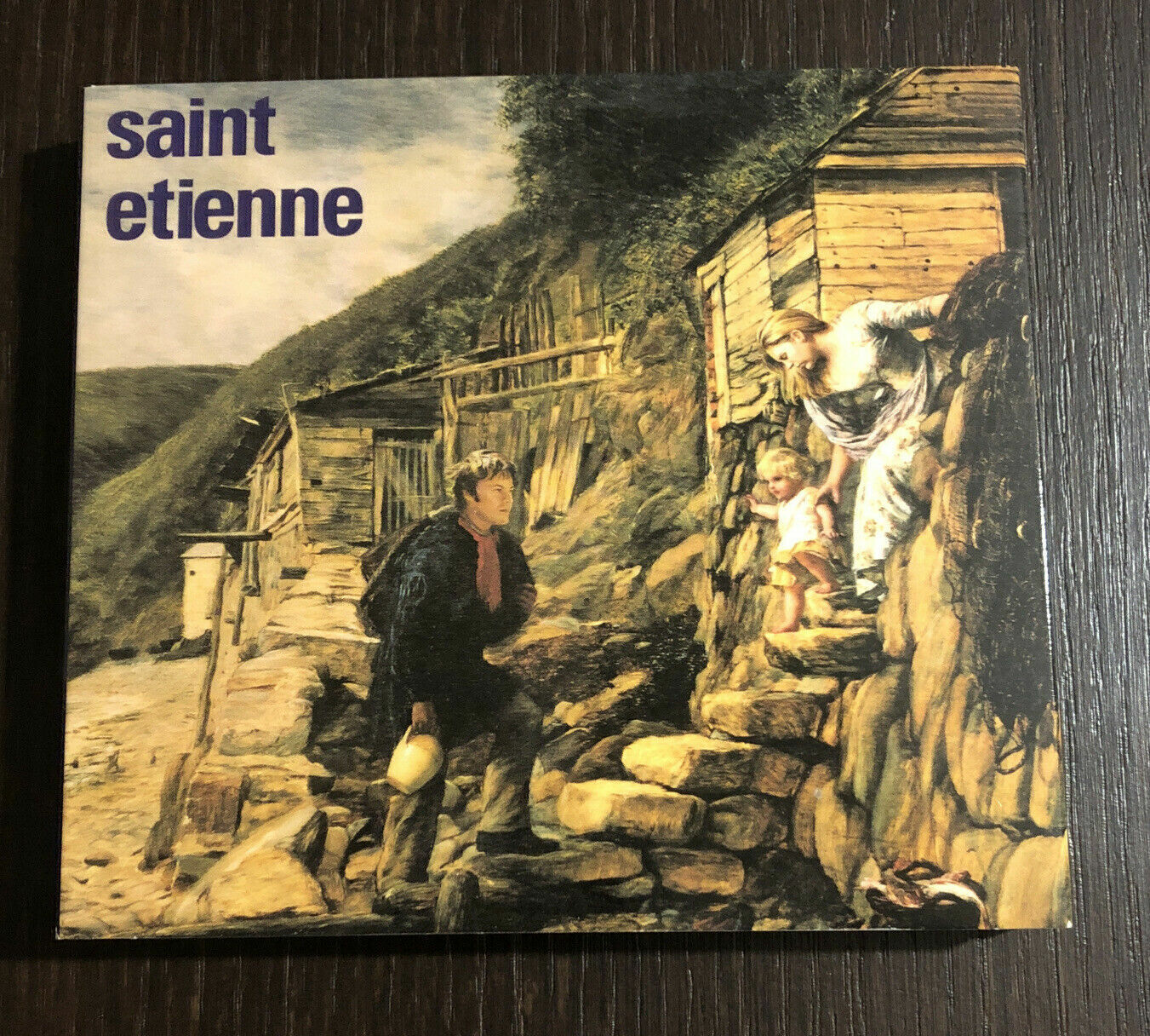 CD Saint Etienne Tiger Bay Delux Edition