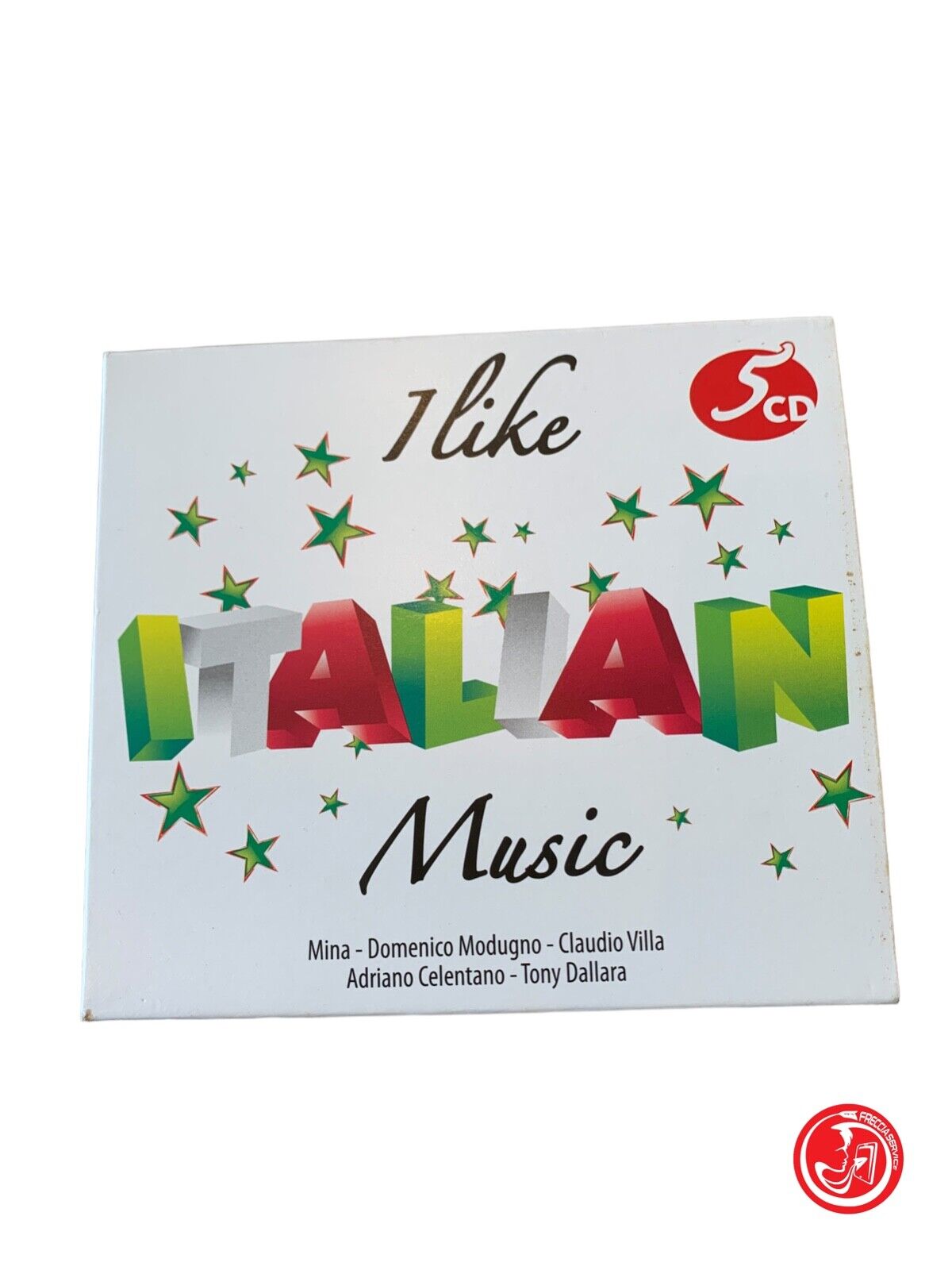 I Like Italian Music - 5 cds