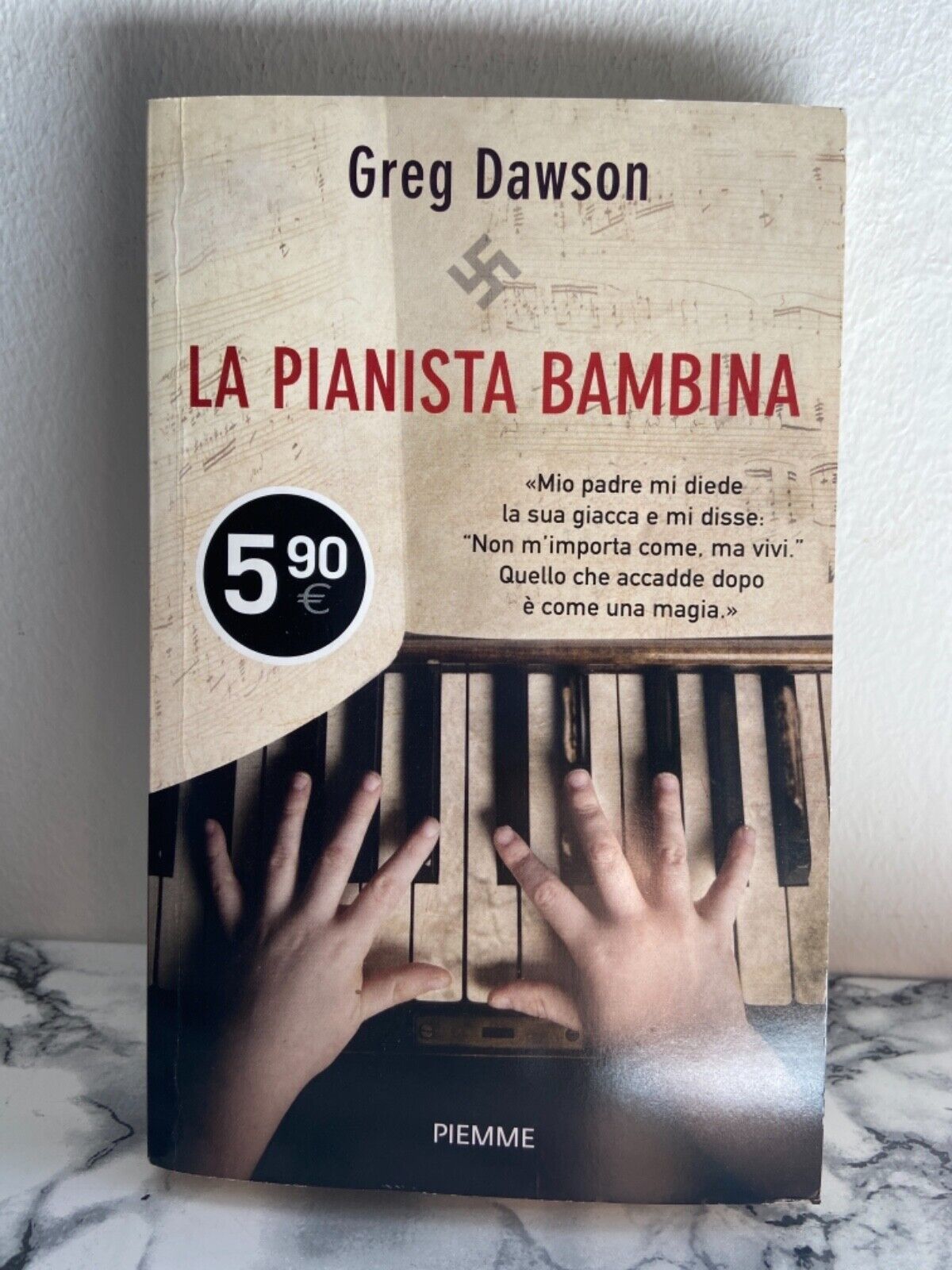 Greg Dawson - La pianista bambina