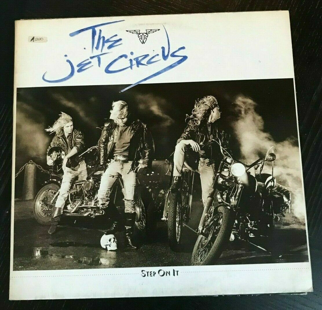 VINYLE Jet Circus – Montez dessus 