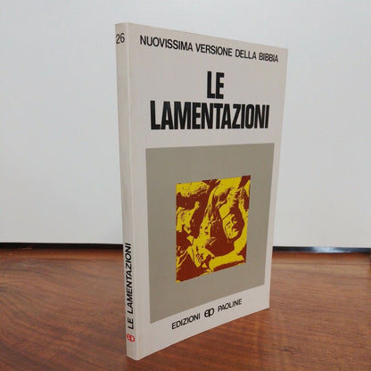 THE LAMENTATIONS - PAOLINE Editions - 1977