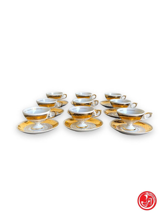 Coffee set of 9 - Bavaria