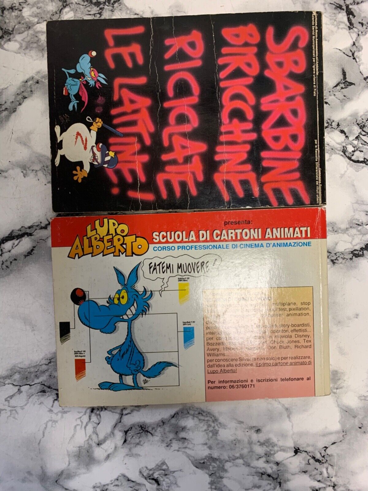 Fumetti lupo alberto 1989/1991