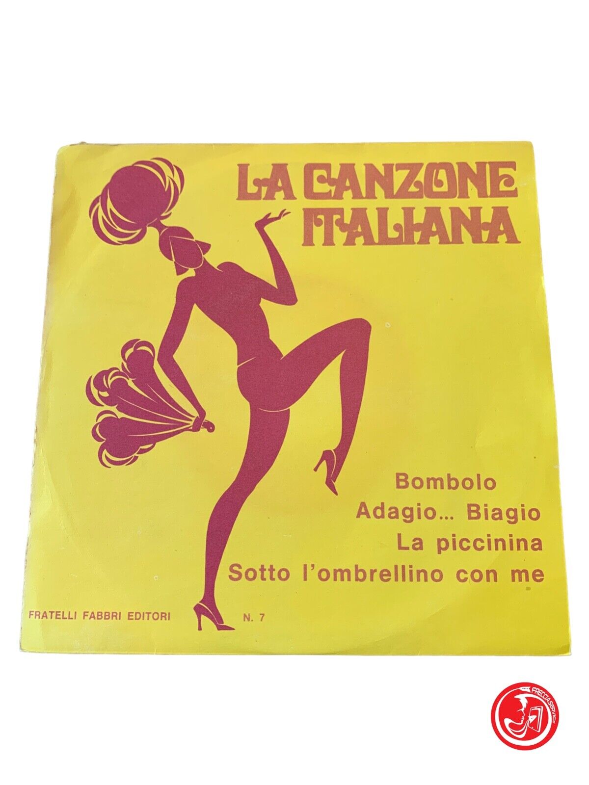 La Chanson Italienne - N° 7