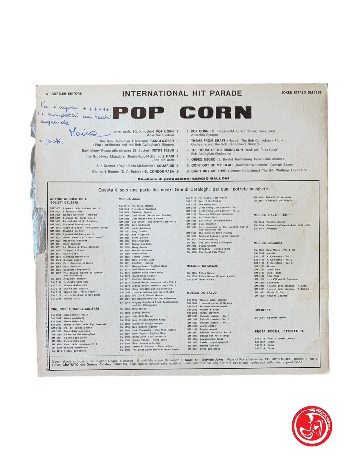 Divers - Pop Corn