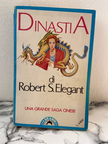 E. A. Elegant - Una grande saga cinese