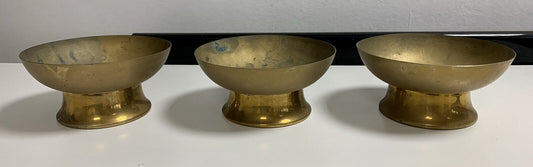 Brass candle holder