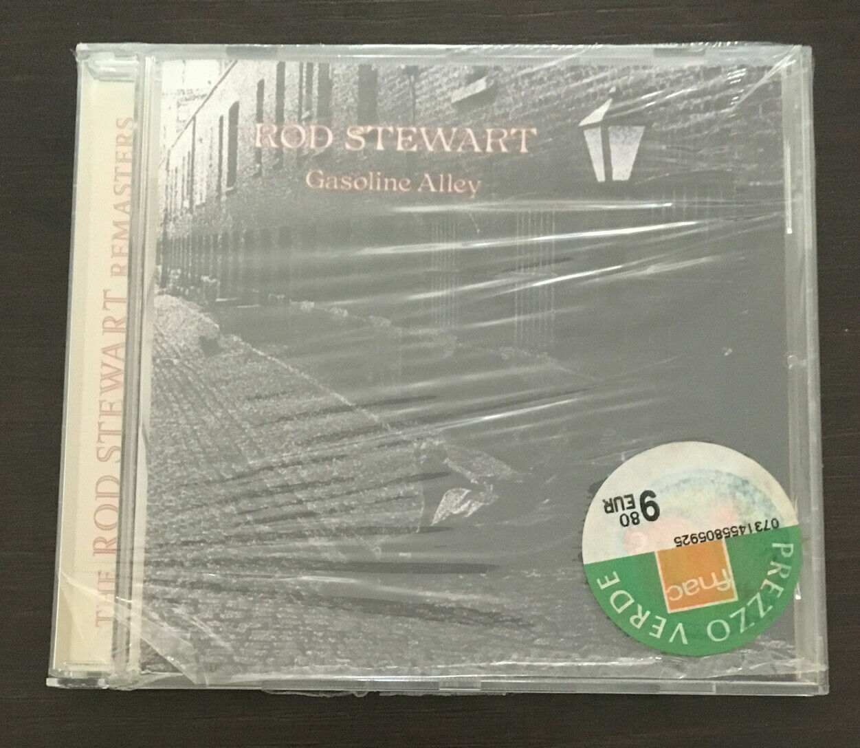 ROD STEWART - GASOLINE ALLEY: REMASTERED CD ALBUM. New Sealed. Freepost In Uk