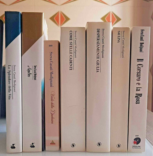 Sveva Casati Modigliani, 7 novels