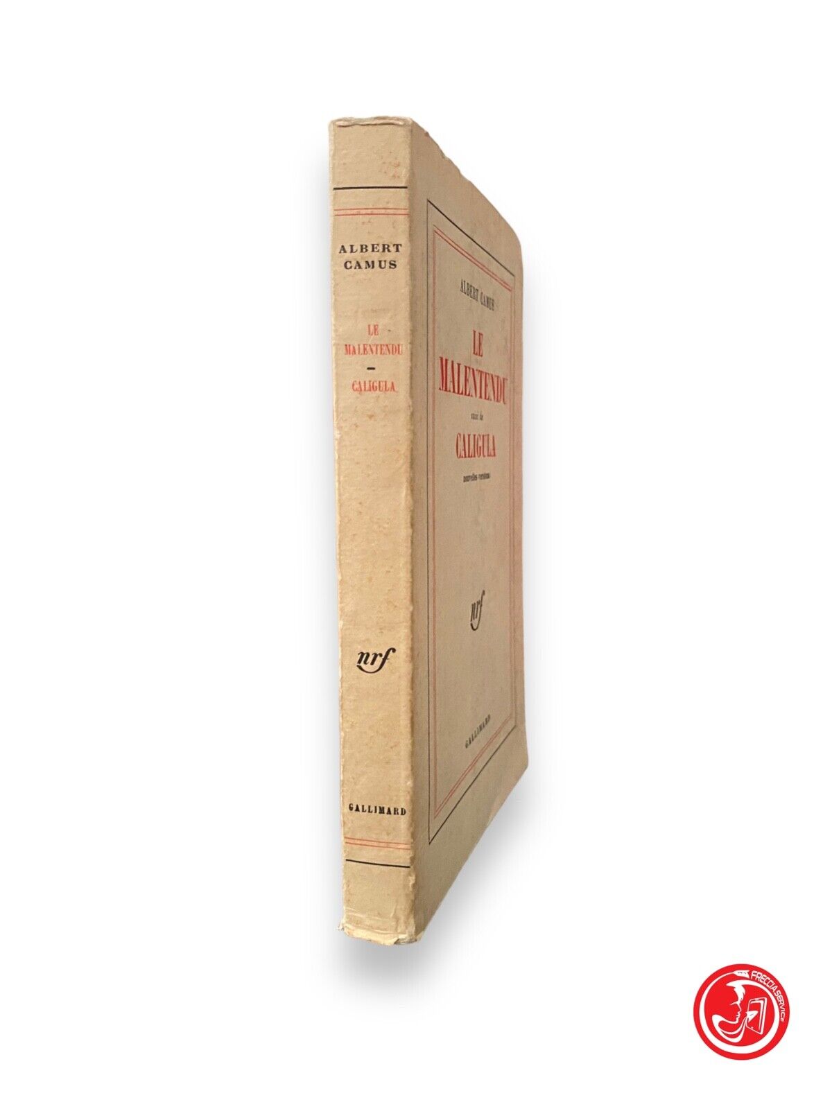 Le malentendu - A. Camus, Gallimard
