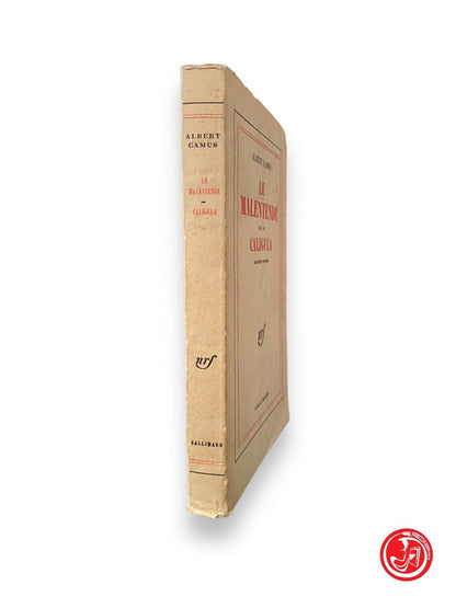 Le malentendu - A. Camus, Gallimard