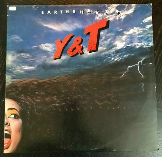 VINYL - Y &amp; T – Earthshaker 