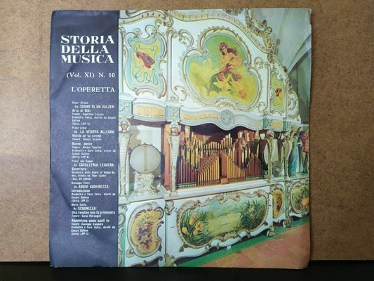 Storia Della Musica Vol. XI N. 10 / L'operetta