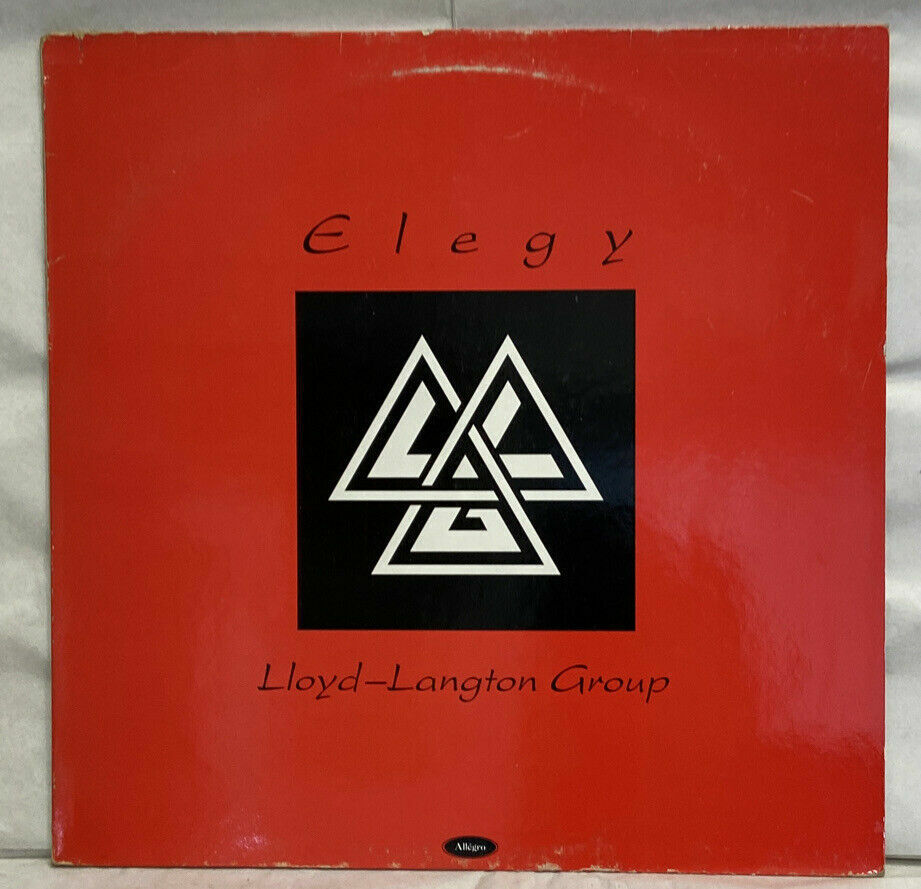 Vinyle Élégie Llody Langton 