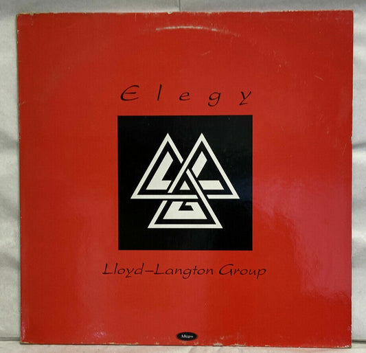 Vinyl Elegy Llody Langton 