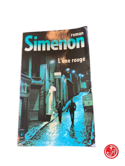 L'âne rouge - Simenon - 1977