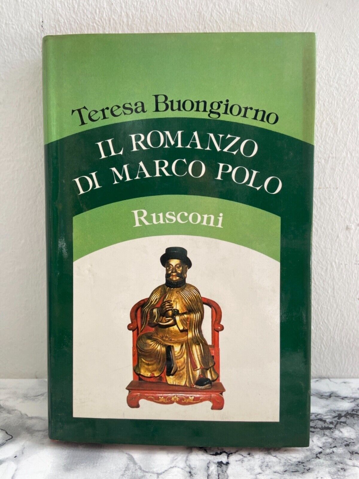 T. Buongiorno - Il romanzo di Marco Polo