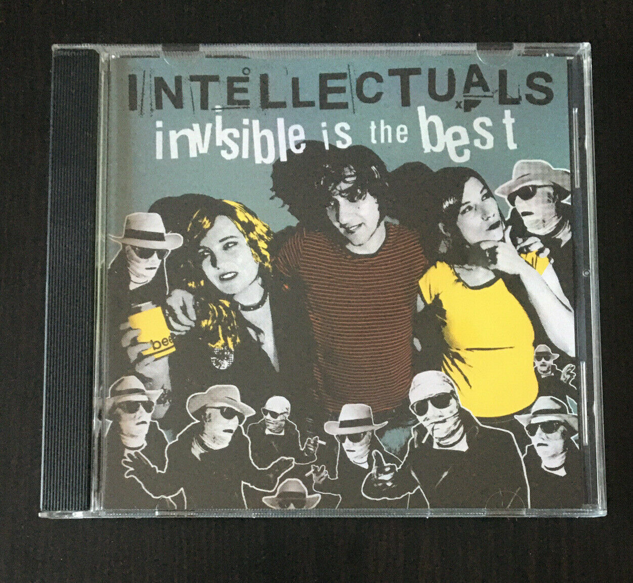 CD The Intellectuals - Invisible Is The Best