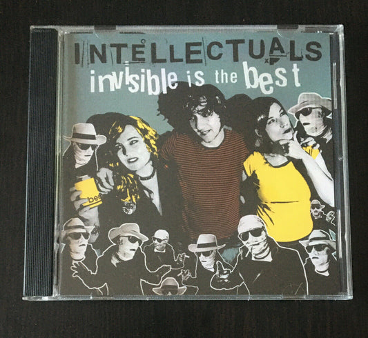 CD Les Intellectuels - Invisible est le meilleur 