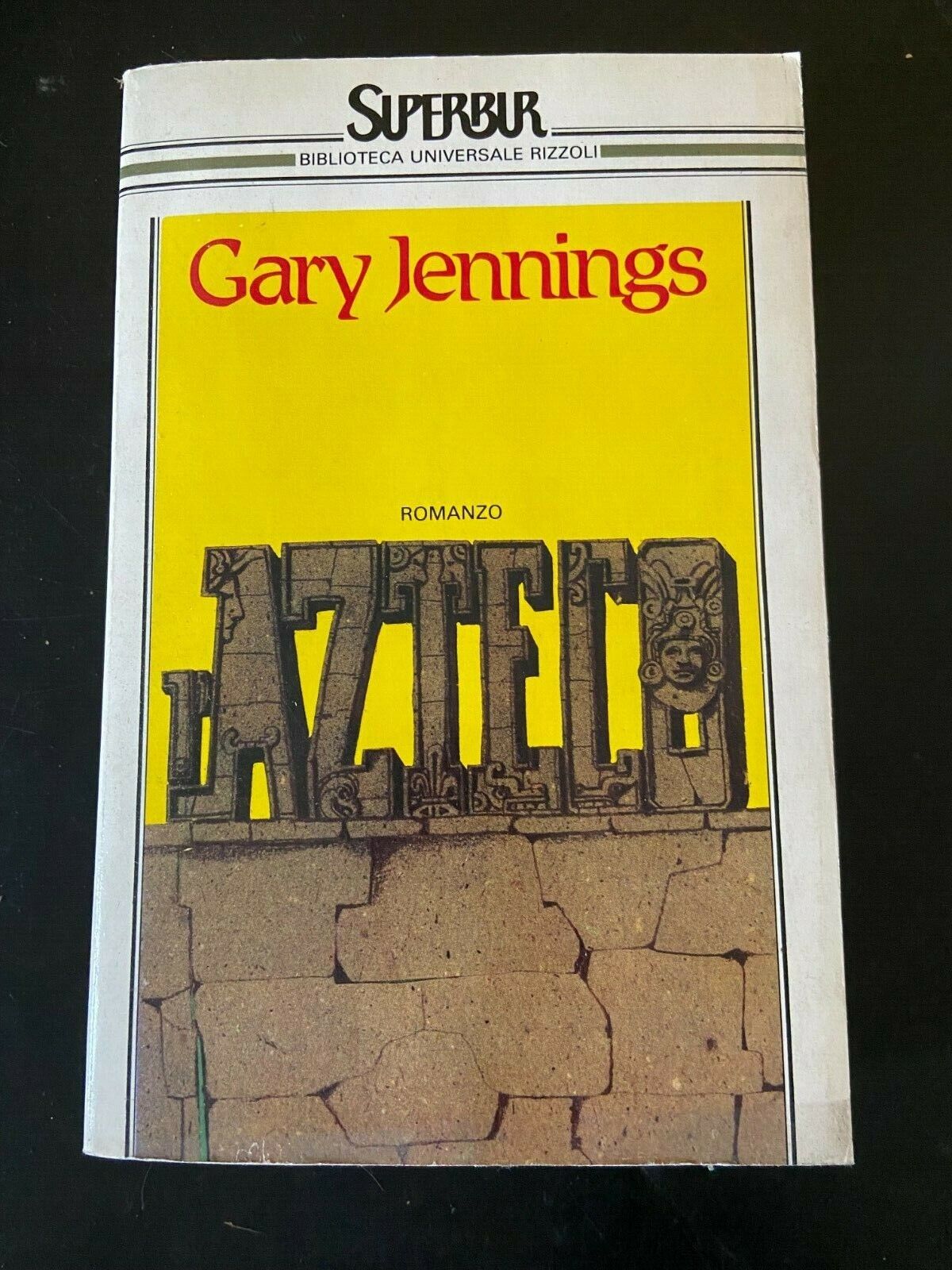 Livres - Jennings - L'Aztèque