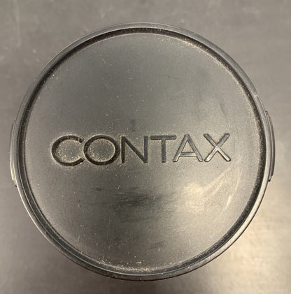 Contax Planar 1.4/50 Carl Zeiss lens