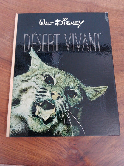 DESERT VIVANT, Walt Disney, C'EST LA VIE vol.1,  1954